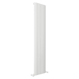 Astini Taupo White 1800x375 Aluminium Radiator