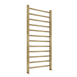 Astini Sanson Brushed Brass 1200x500 Ladder Towel Rail