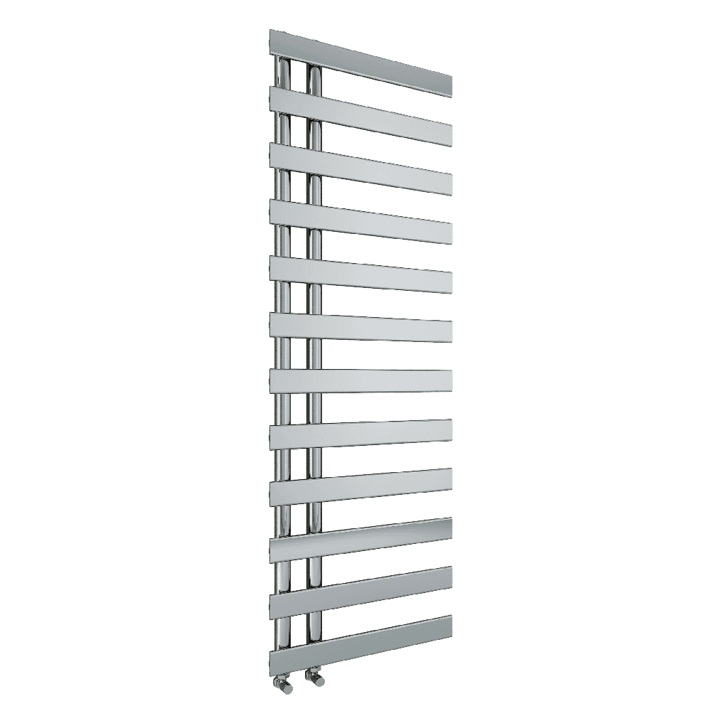 Astini Milton Chrome 1564x500 Designer Offset Towel Radiator