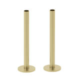 Astini Brushed Brass 15mm Water Carrying Pipe Kits