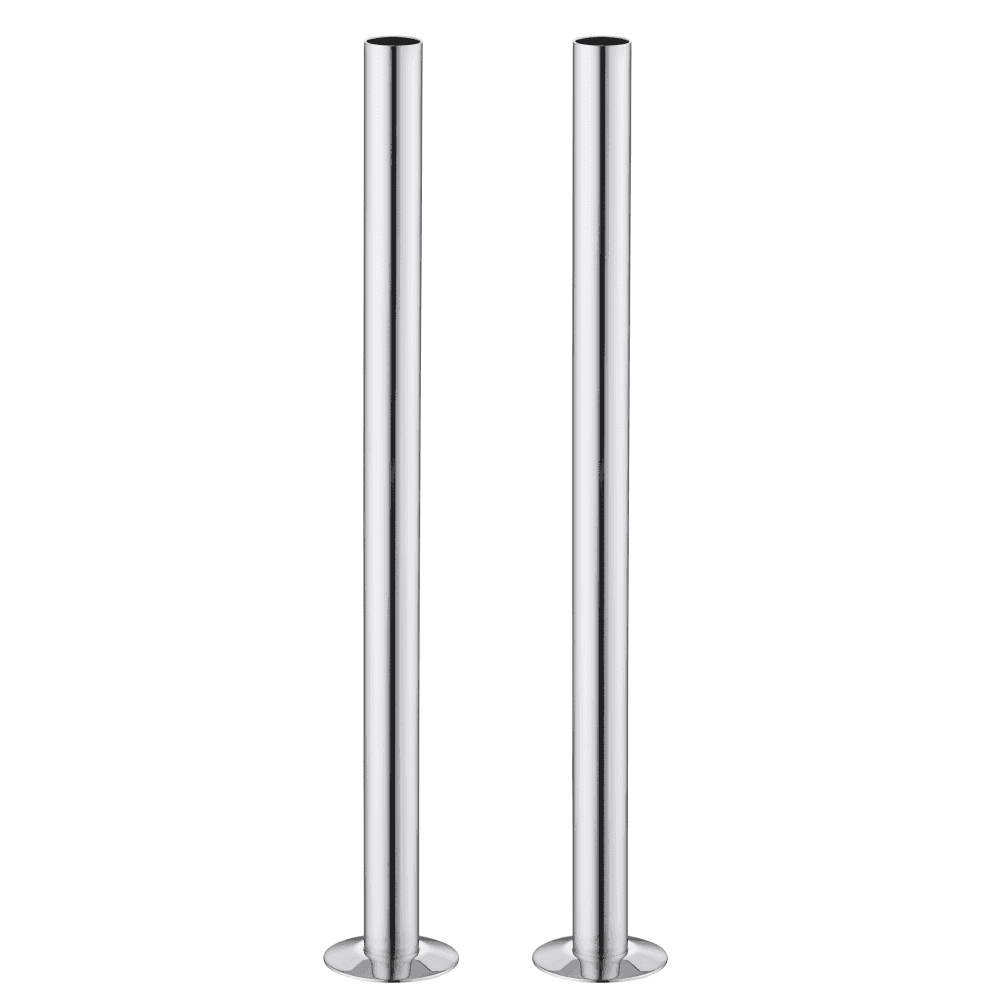 Astini Chrome Radiator Pipe Sleeve 300mm