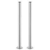 Astini Chrome Radiator Pipe Sleeve 300mm