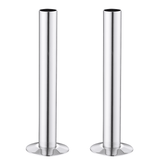 Astini Chrome Radiator Pipe Sleeve 130mm