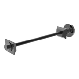Astini Black Nickel Wall Stay