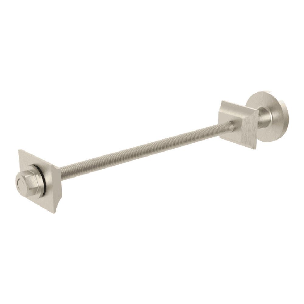 Astini Satin Nickel Wall Stay