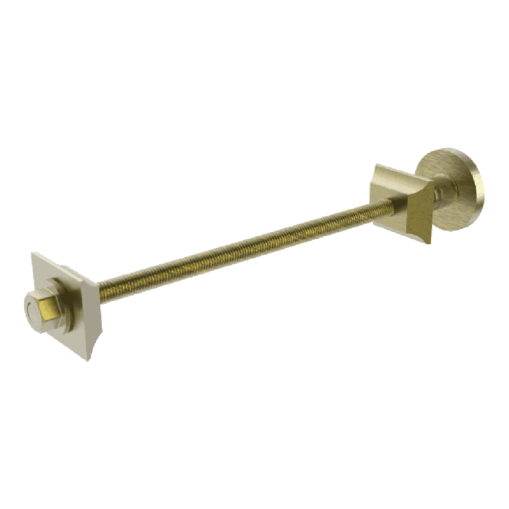 Astini Antique Brass Wall Stay