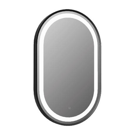 Astini Martha Orca Black 800 LED Touch Mirror