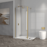 Astini T18 Brushed Brass 300x1950x8mm Flipper Panel