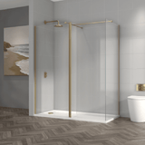 Astini T18 Brushed Brass 300x1950x8mm Flipper Panel