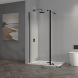 Astini T18 Orca Black 300x1950x8mm Flipper Panel