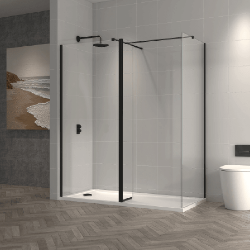 Astini T18 Orca Black 300x1950x8mm Flipper Panel