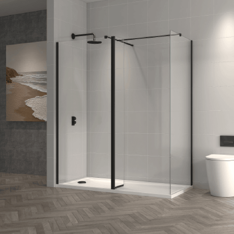 Astini T18 Orca Black 300x1950x8mm Flipper Panel