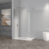Astini T18 Chrome 1100x1950x8mm Wetroom Panel