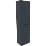 Astini Monza Shadow Grey Wall Hung 350mm Tall Boy