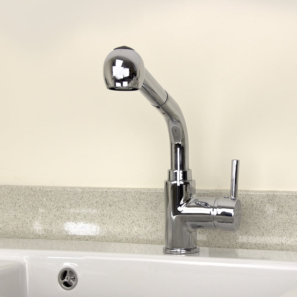 Astini Samuel Chrome Pullout Spout Kitchen Sink Mixer Tap HK43