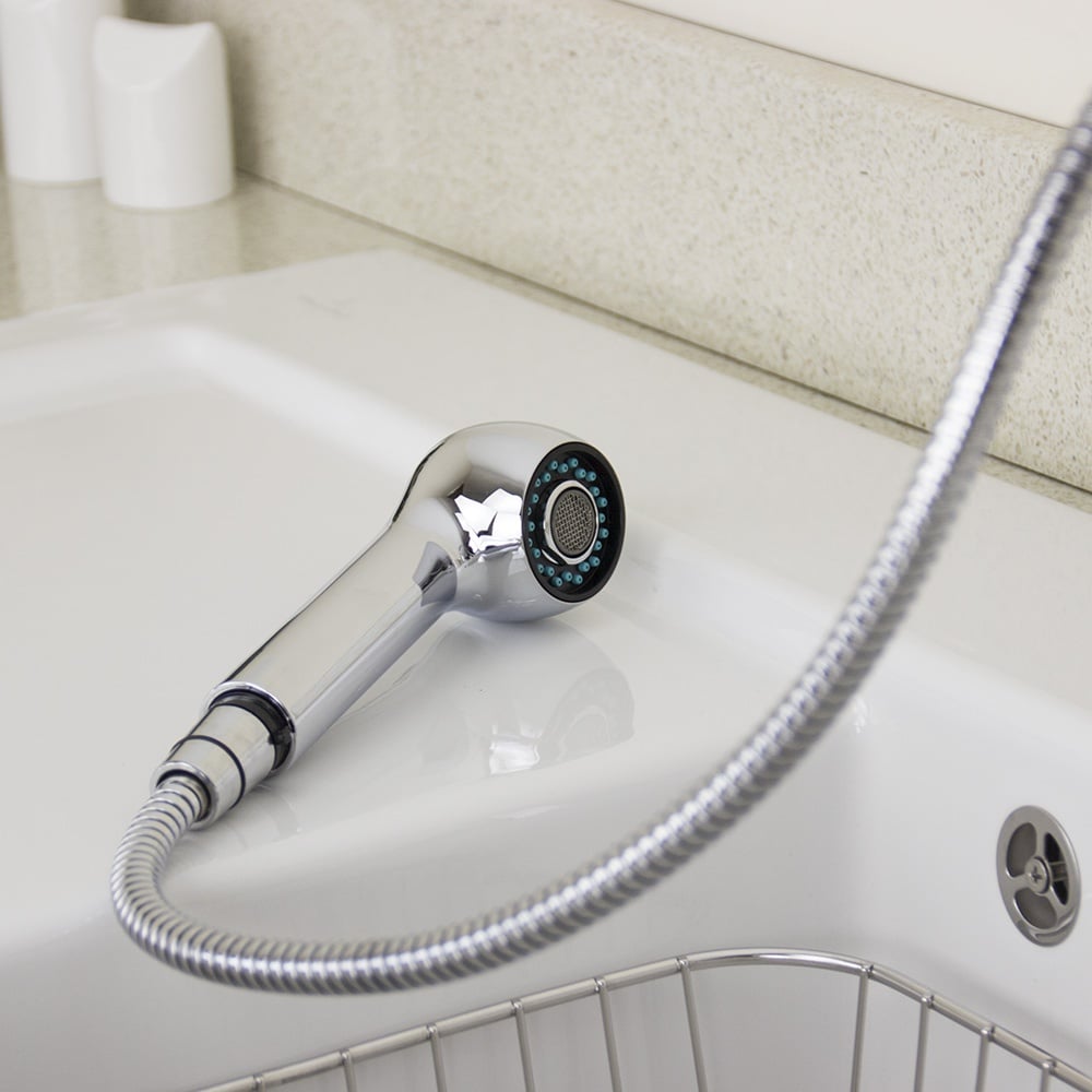 Astini Samuel Chrome Pullout Spout Kitchen Sink Mixer Tap HK43