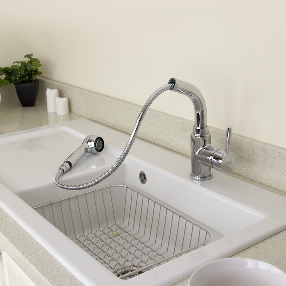 Astini Samuel Chrome Pullout Spout Kitchen Sink Mixer Tap HK43