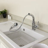 Astini Samuel Chrome Pullout Spout Kitchen Sink Mixer Tap HK43
