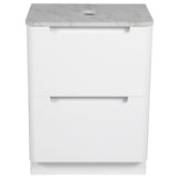 Astini Monza 600mm Grey Marble Conter Top