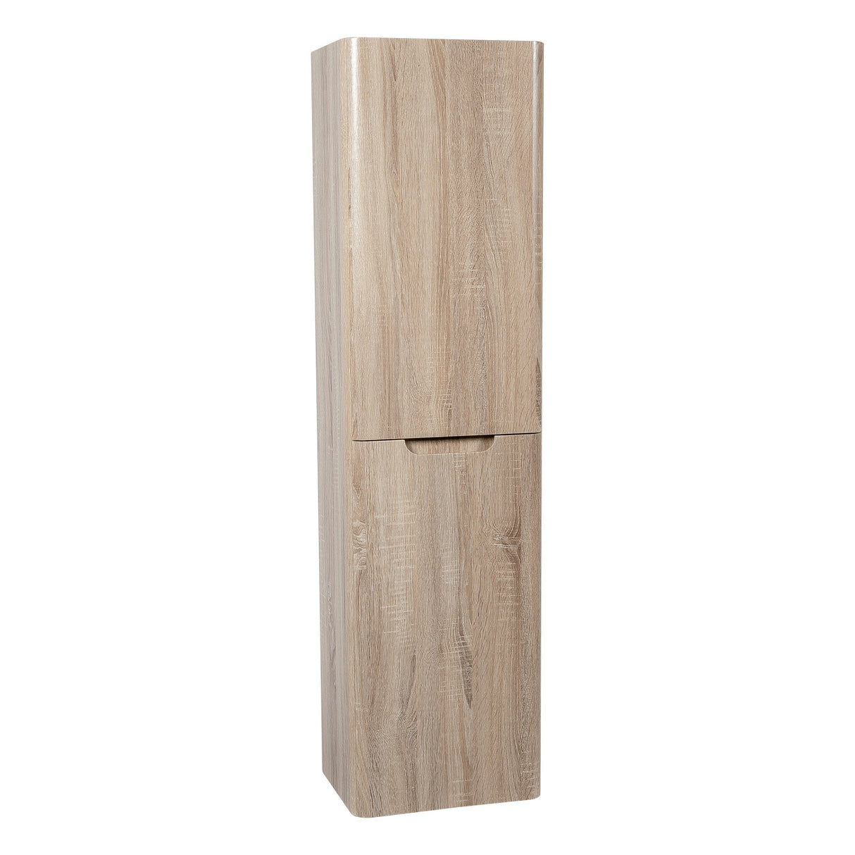 Astini Monza 400mm Country Oak Wall Hung Tall Unit