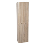Astini Monza 400mm Country Oak Wall Hung Tall Unit
