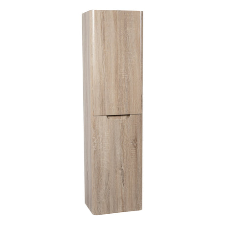 Astini Monza 400mm Country Oak Wall Hung Tall Unit