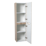 Astini Monza 400mm Country Oak Wall Hung Tall Unit