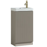 Astini Flauto 460mm Mini Cloakroom Vanity Unit