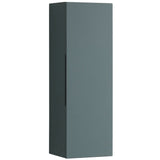 Astini Piatta 900mm Smoked Sage Wall Mounted Tall Cabinet