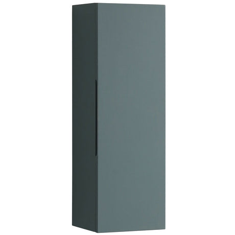 Astini Piatta 900mm Smoked Sage Wall Mounted Tall Cabinet