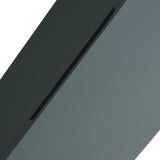 Astini Piatta 900mm Smoked Sage Wall Mounted Tall Cabinet