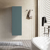 Astini Piatta 900mm Smoked Sage Wall Mounted Tall Cabinet