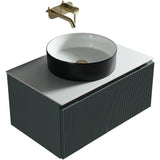 Astini Flauto 600mm Wall Hung Vanity Unit With Counter Top