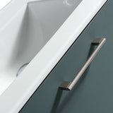 Astini Piatta 600mm Smoked Sage Wall Hung Vanity Unit & Basin