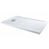 Astini White Rectangular Low Profile Shower Tray 1400x900mm