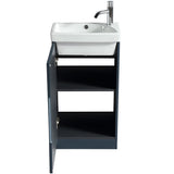 Astini Flauto 460mm Mini Cloakroom Vanity Unit