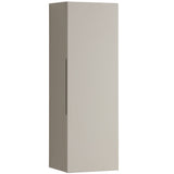 Astini Piatta 900mm Soft Coffee Wall Mounted Tall Cabinet