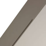 Astini Piatta 900mm Soft Coffee Wall Mounted Tall Cabinet