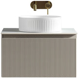 Astini Flauto 600mm Wall Hung Vanity Unit With Counter Top