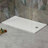 Astini White Rectangular Low Profile Shower Tray 1200x800mm