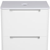 Astini Monza 600mm White Gloss Conter Top