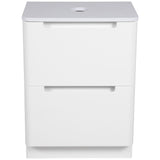 Astini Monza 600mm White Gloss Conter Top