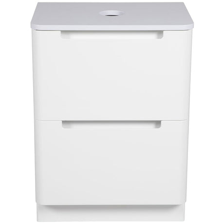 Astini Monza 600mm White Gloss Conter Top