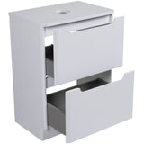 Astini Monza 600mm White Gloss Conter Top