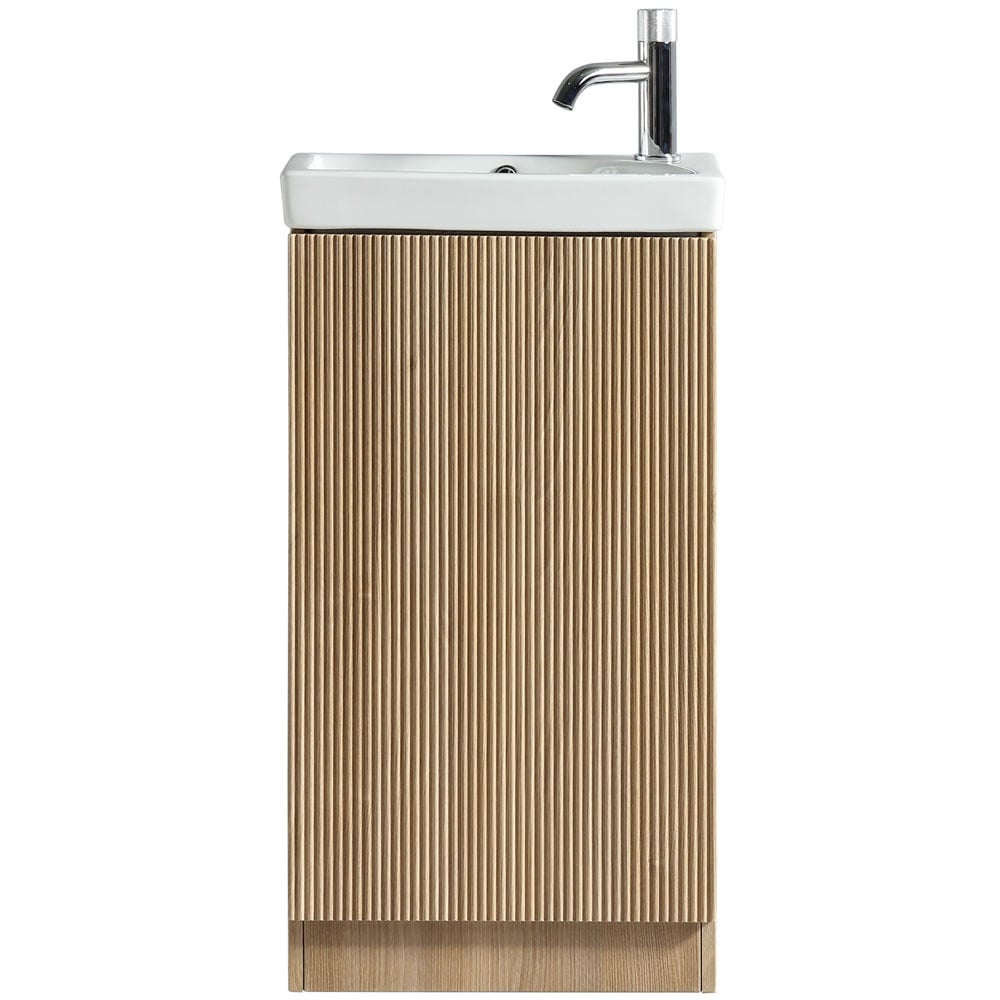 Astini Flauto 460mm Mini Cloakroom Vanity Unit