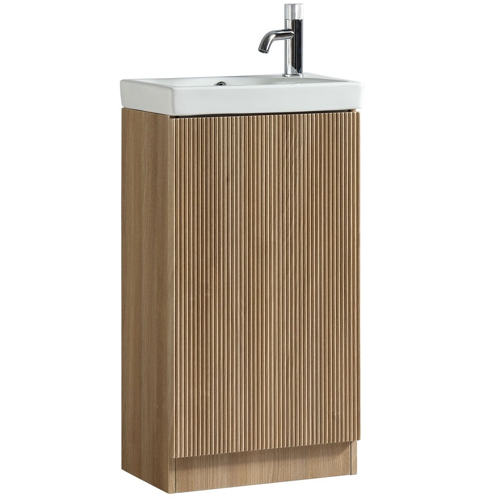 Astini Flauto 460mm Mini Cloakroom Vanity Unit
