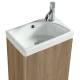 Astini Flauto 460mm Mini Cloakroom Vanity Unit