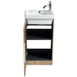 Astini Flauto 460mm Mini Cloakroom Vanity Unit