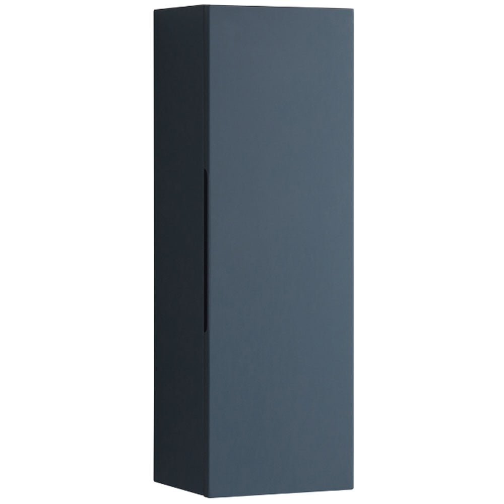Astini Piatta 900mm Midnight Shadow Wall Mounted Tall Cabinet