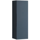 Astini Piatta 900mm Midnight Shadow Wall Mounted Tall Cabinet